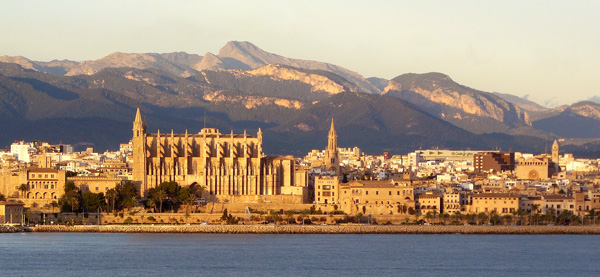 Bild Palma mit Kathedrale La Seu- Blog-Mallorca Königin der Balearen