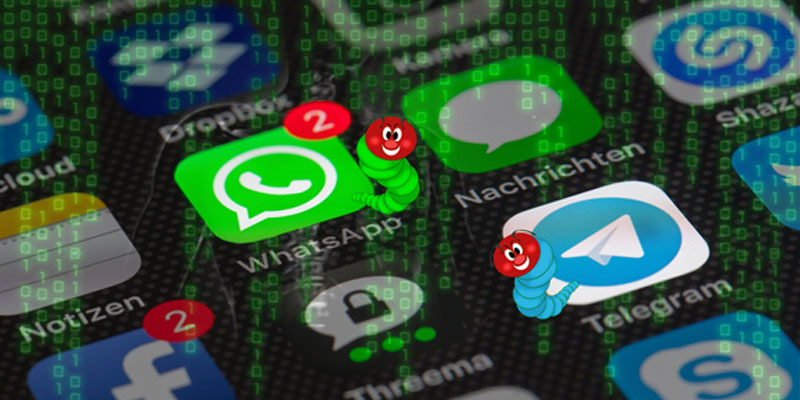 Bild WhatsApp-Wurm